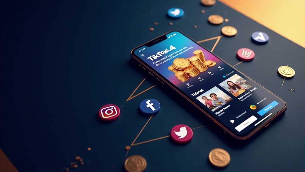 TikTok Coins