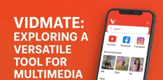 VidMate: Exploring a Versatile Tool for Multimedia Downloads VidMate multimedia downloader app illustration