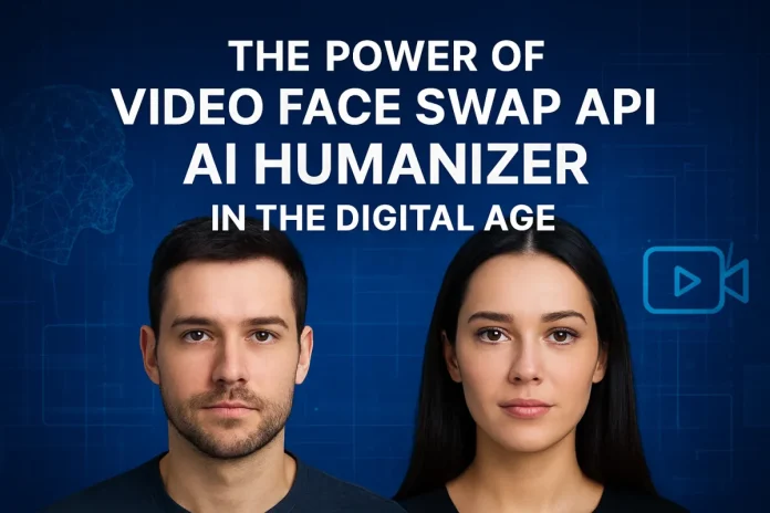 Video face swap AI humanizer