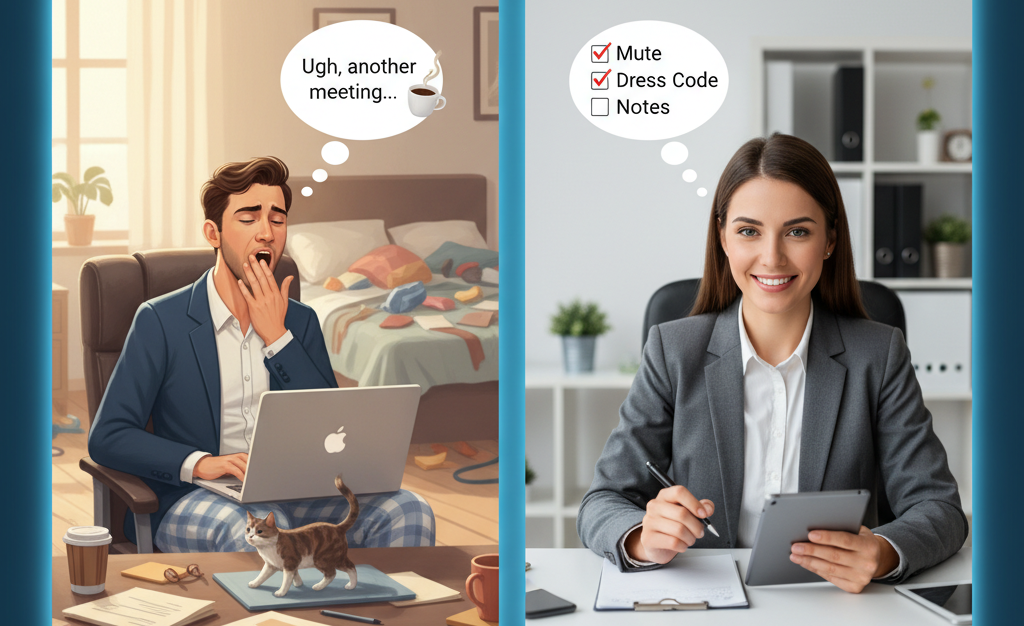Virtual Meeting Etiquette