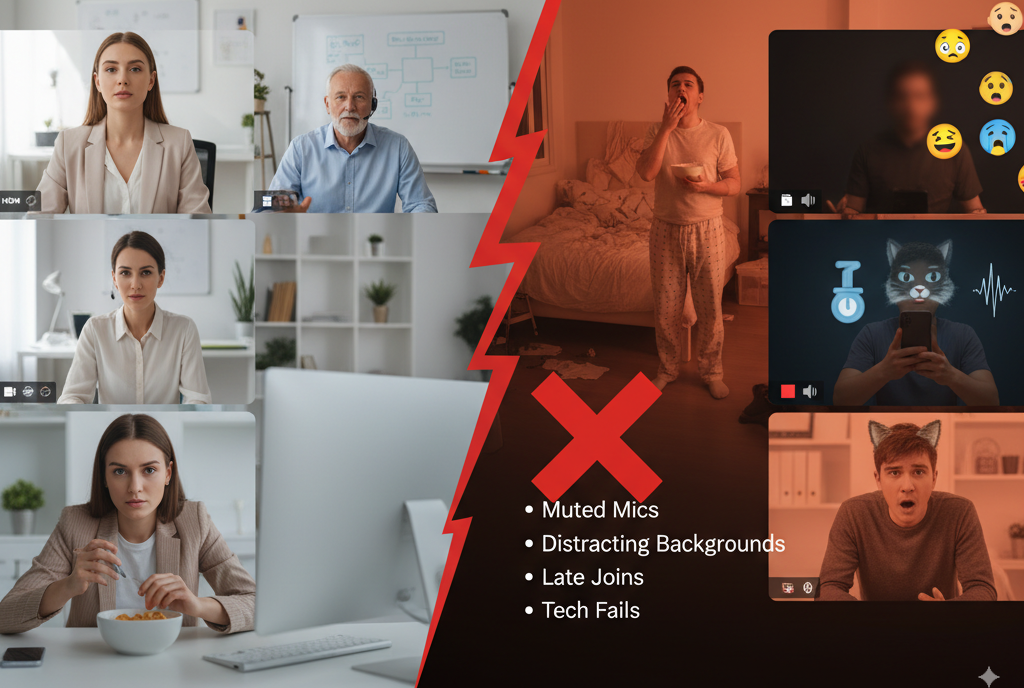 Virtual Meeting Etiquette