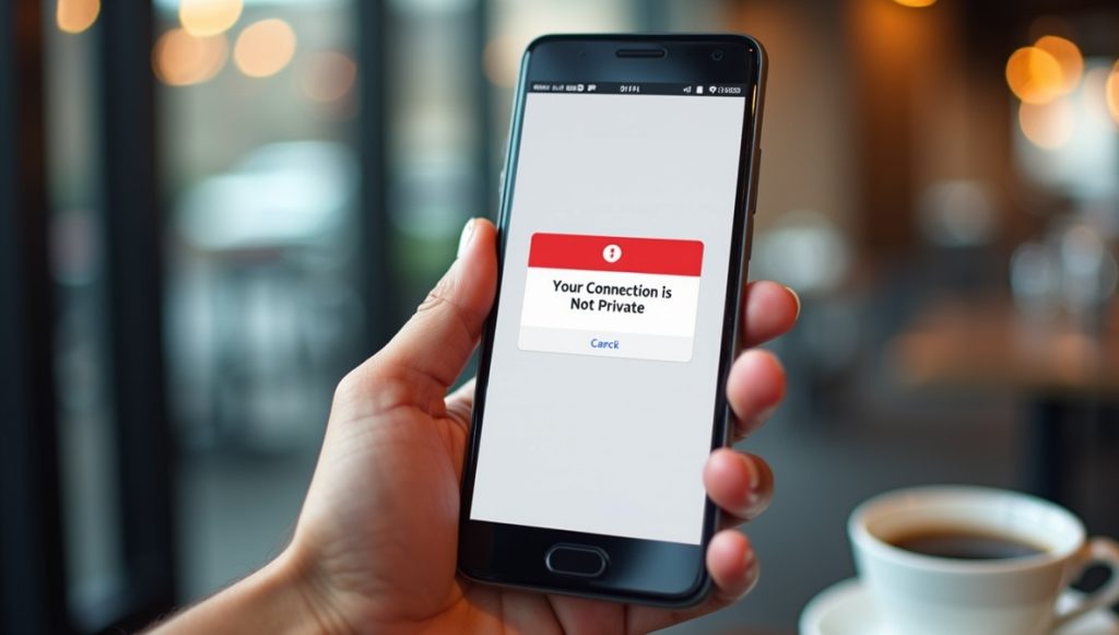 Your Connection is Not Private