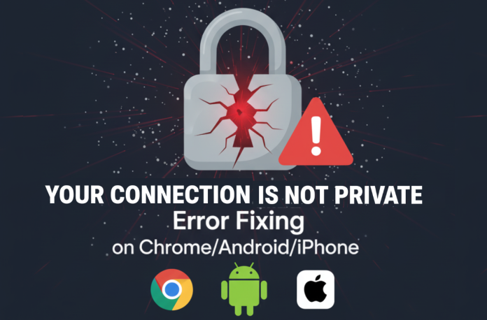Your Connection is Not Private
