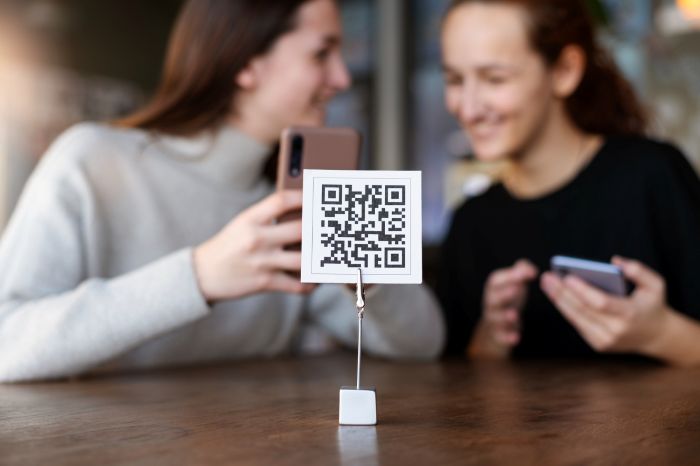 QR codes in digital marketing