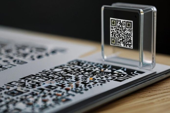 custom QR