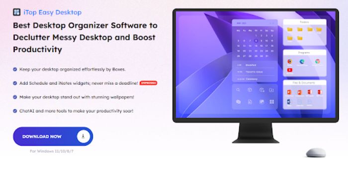 desktop organization
