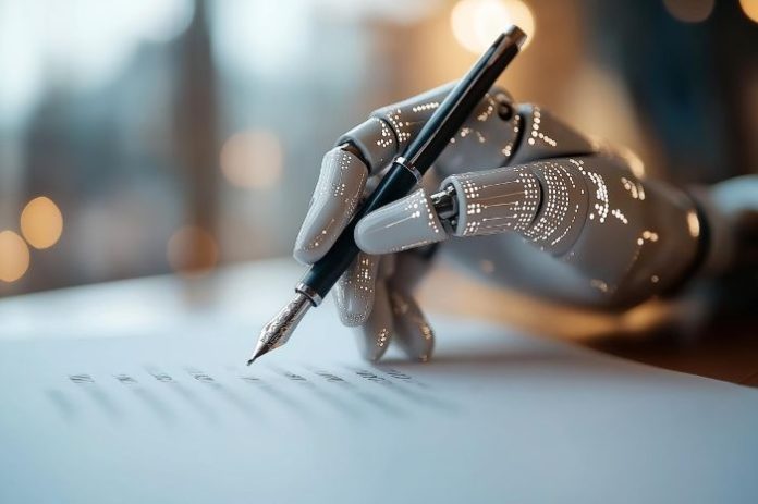 digital identity with AI signature