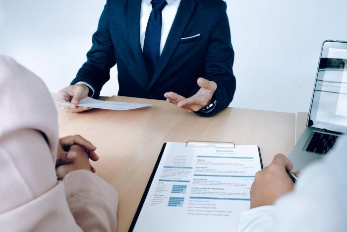hiring process
