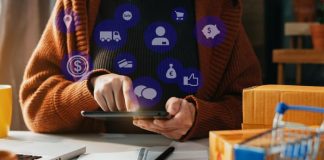 Landing Page Templates That Turn Visitors Into Online Business Customers online business graphic