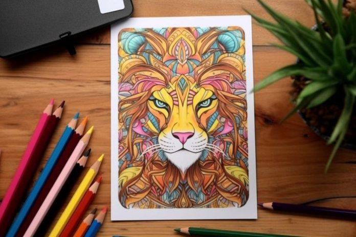 AI coloring page creativity