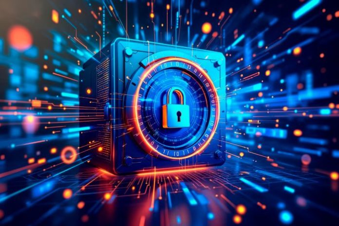 password storage graphic