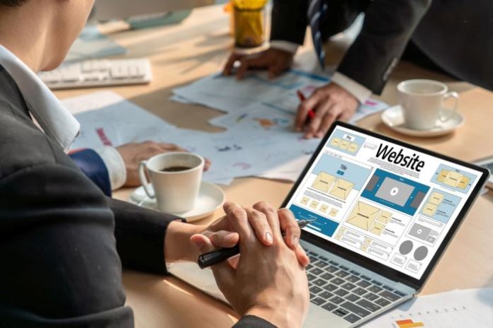 quality web design with professional
