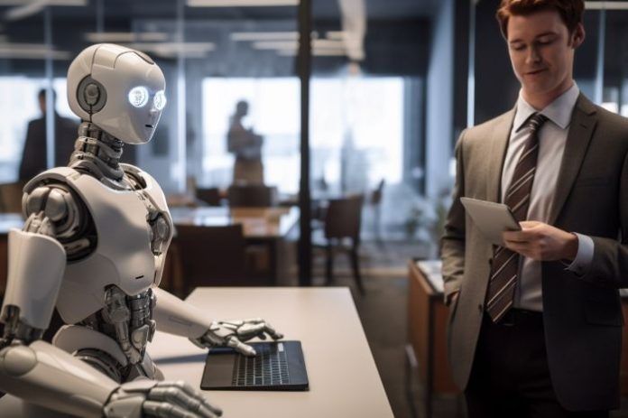 receptionist is AI