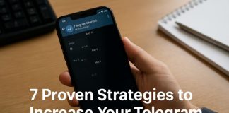 7 Proven Strategies to Increase Your Telegram Members telegram members
