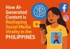 How AI-Generated Content is Reshaping Social Media Virality in the Philippines AI-Generated Content is Reshaping Social Media