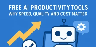 Free AI Productivity Tools 2025: Why Speed, Quality and Cost Matter AI Productivity Tools