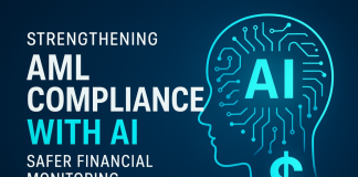 Strengthening AML Compliance with AI Safety Solutions: Building Trust in Financial Monitoring AI-driven AML compliance illustration