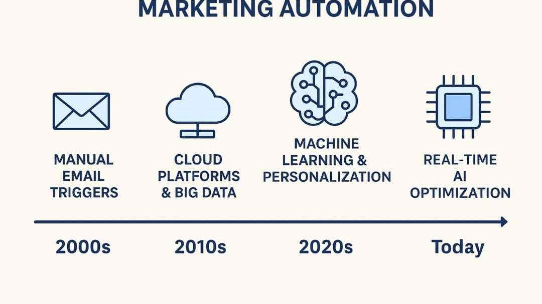 AI ecommerce marketing evolution timeline