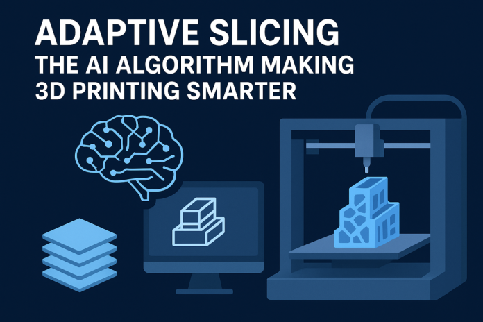AI-powered 3D printing process