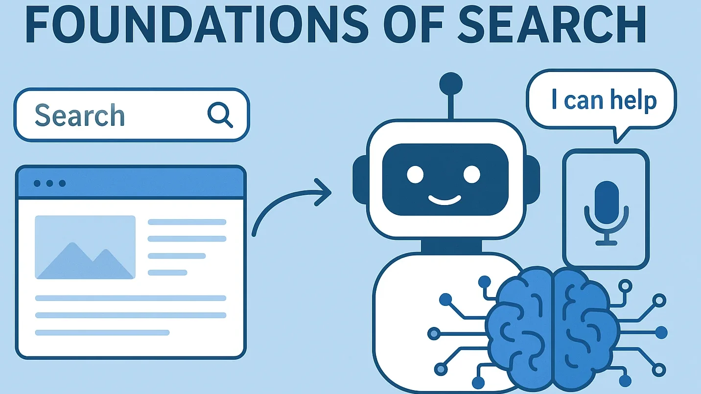 AI reshaping search engine foundations