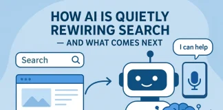 How AI Is Quietly Rewiring Search And What Comes Next AI transforming modern search landscape