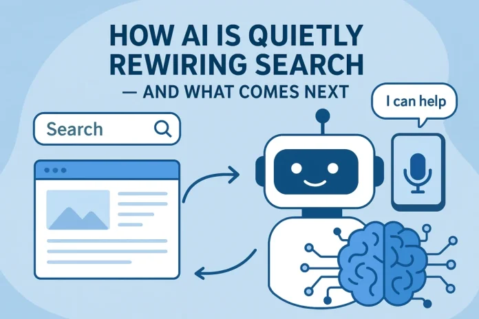 AI transforming modern search landscape