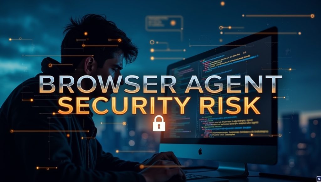 Browser Agent Security Risk 