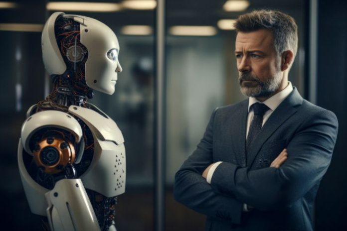 CAIO speaking to a bot about the best ways to Deploy and Use AI in Your Business in 2026