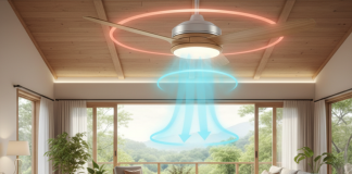 Ceiling Fan Direction: Smart Tech to Maximize Comfort and Savings Ceiling Fan Direction