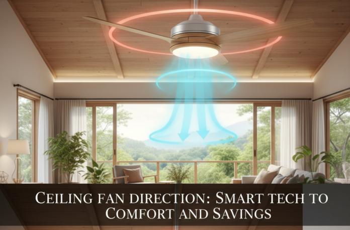 Ceiling Fan Direction