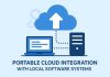 Guide to Portable Cloud Integration with Local Software Systems Cloud-connecting-laptop-and-server