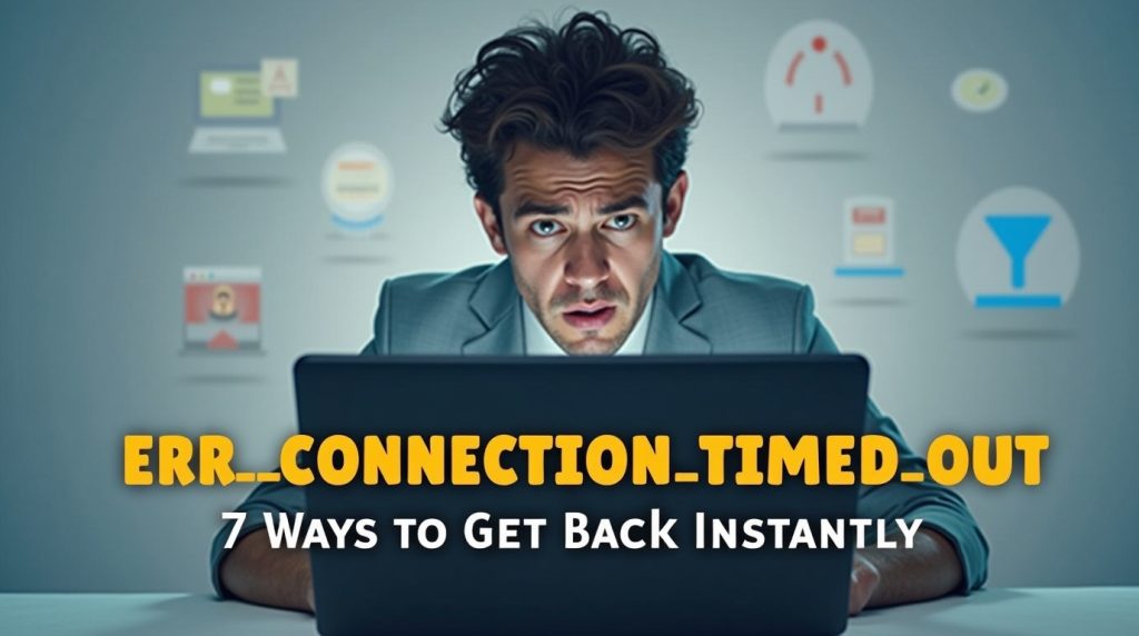 ERR_CONNECTION_TIMED_OUT