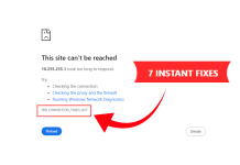 ERR_CONNECTION_TIMED_OUT: 7 Ways to Get Back Instantly ERR_CONNECTION_TIMED_OUT