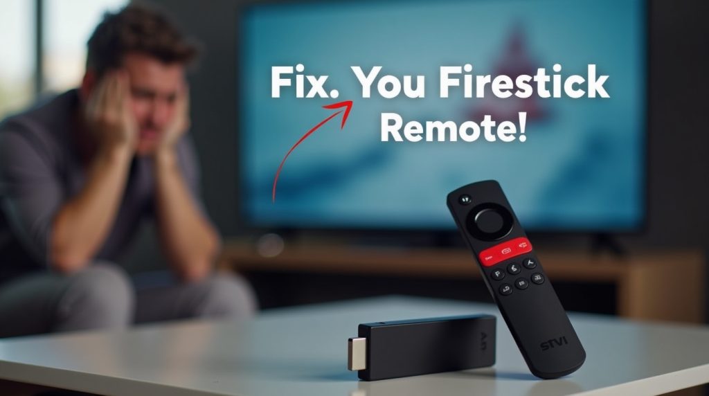 Firestick Remote Not Working