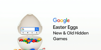 Google Easter Eggs: Complete List of New and Old Hidden Games Google Easter Eggs