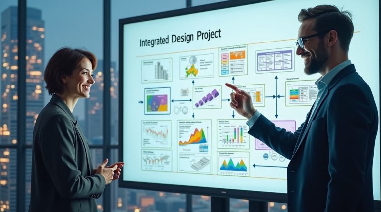 Integrated Design Project: An Approach for Modern Projects
