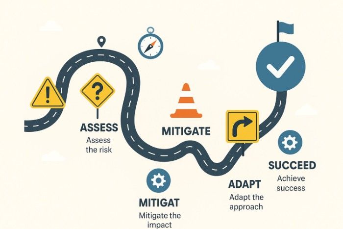 Journey Through Success Roadmap Steps
