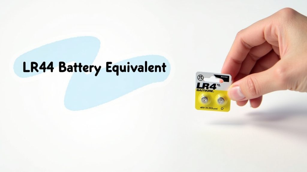 LR44 Battery Equivalents