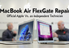 MacBook Air FlexGate Repair: Official Apple vs. An Independent Technician MacBook Air FlexGate