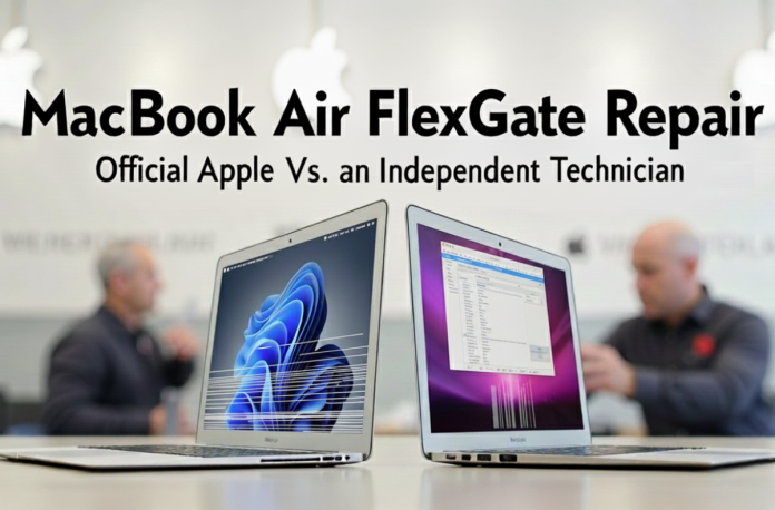 MacBook Air FlexGate