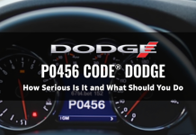 P0456 Code on Dodge: How Serious Is It and What Should You Do? P0456 Code on Dodge