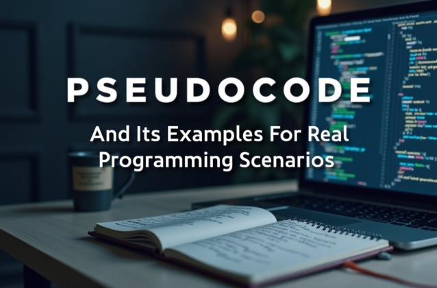 Pseudocode & Its Examples for Real Programming Scenario