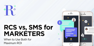RCS vs SMS for Marketers: When to Use Both for Maximum ROI RCS vs SMS