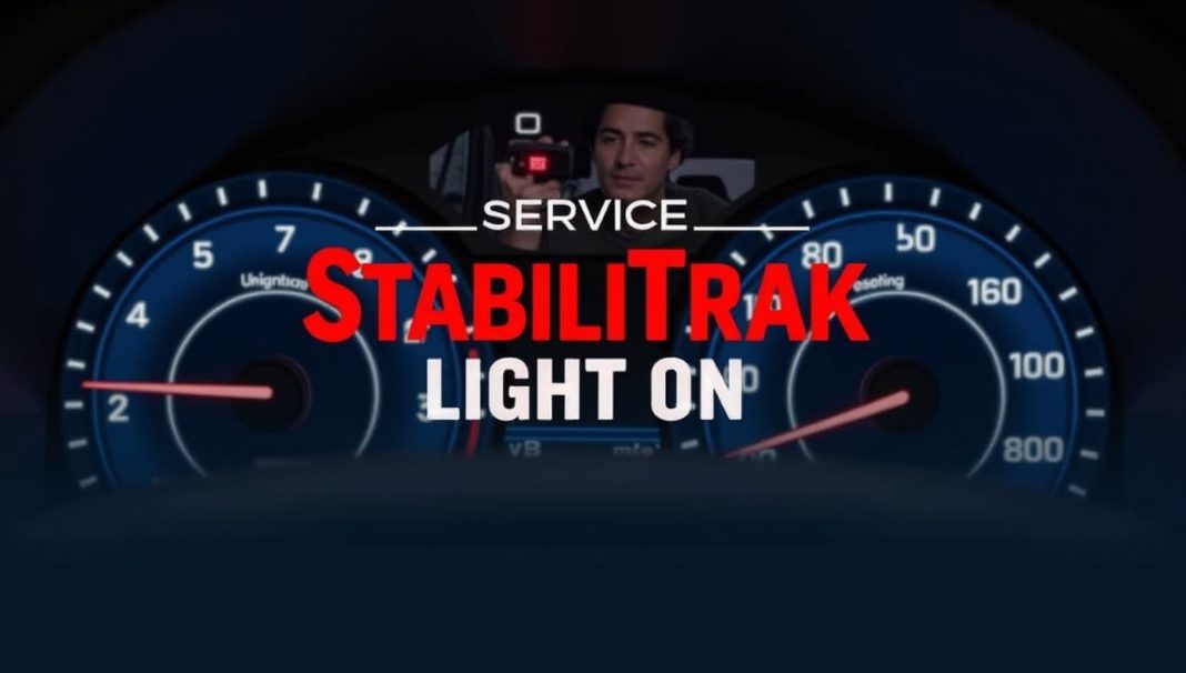 Service StabiliTrak Light On? Here's What to Do & NOT Do