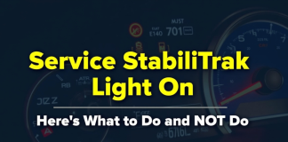Service StabiliTrak Light On? Here’s What to Do and NOT Do Service StabiliTrak