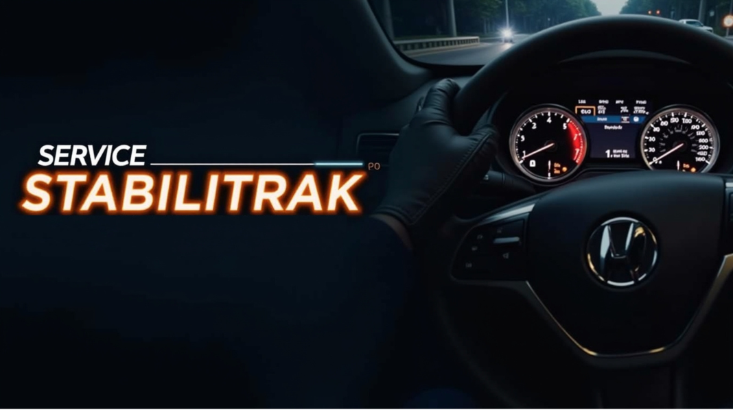 Service StabiliTrak Light On? Here's What to Do & NOT Do