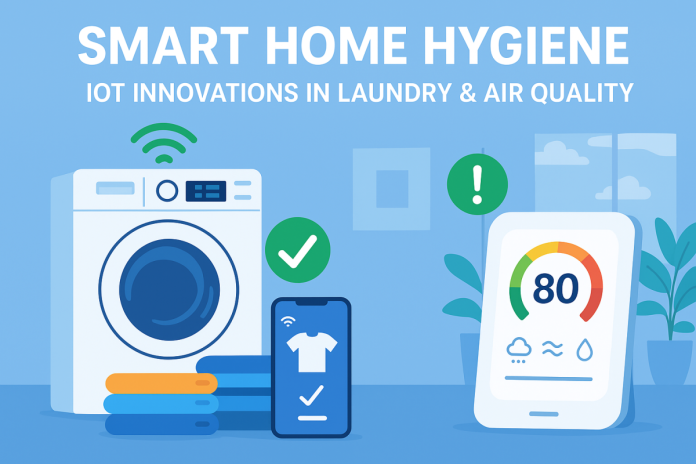 Smart home IoT hygiene devices