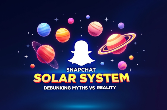 Snapchat Solar System