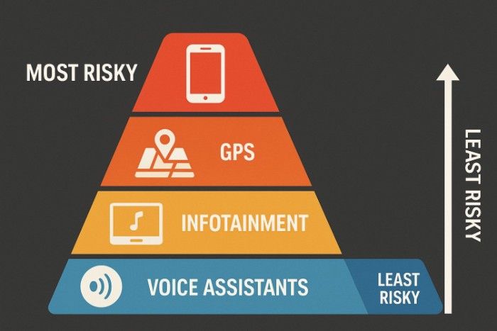 Tech Distractions Drivers Face