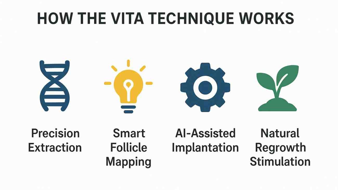 Vita Technique hair restoration process
